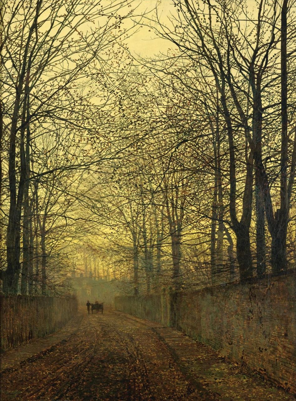 John-Atkinson-Grimshaw-Paintings-October-Gold-1885